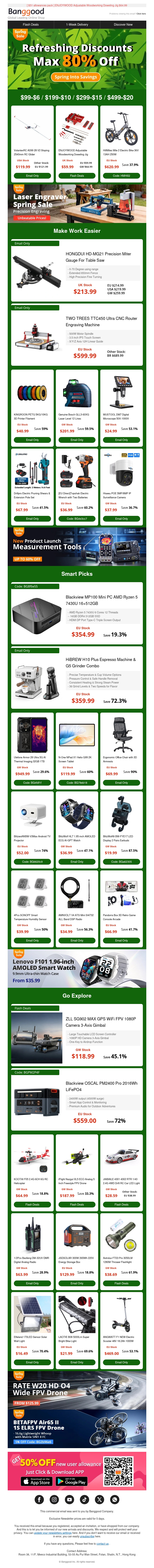 Refreshing Discounts! Mini PC 16+512GB $354.99, Top-rated Electric Scooter 53% OFF Refreshing Discounts! Mini PC 16+512GB $354.99, Top-rated Electric Scooter 53% OFF