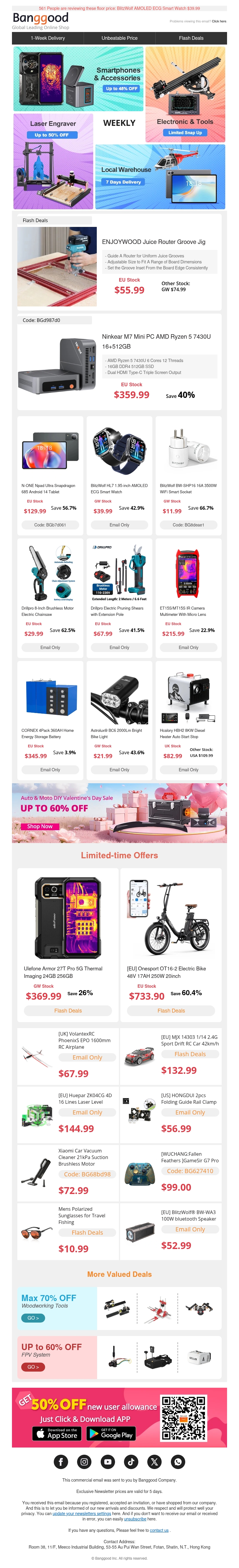 You gotta love this! ENJOYWOOD Juice Router Groove Jig $55.99, Mini PC 40% OFF You gotta love this! ENJOYWOOD Juice Router Groove Jig $55.99, Mini PC 40% OFF