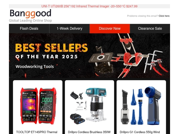 [2025 Woodworking Best Sellers Promotion!🎉] HONGDUI Clear Cut TS Stock Guides Only $132.99, Drillpro G1 Turbo Fan Only $37.99,Shop Now>