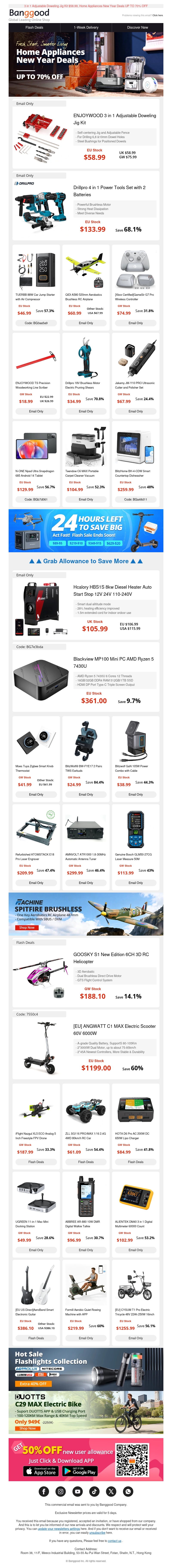 Last Chance to Grab $50 Site-wide Allowance! Last Chance to Grab $50 Site-wide Allowance!