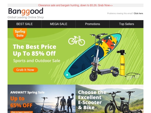 🛴[Mail Exclusive Limited Deals! 80% OFF ]Limited time offer, Outdoor & Auto Parts, Grab Now>