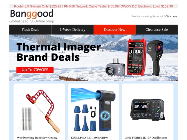 [Max 70% OFF Tools Sale!] Woodworking Coping Saw $15.99! Hcalory Diesel Heater Only  From $135.99! Android Thermal Imager $86.99!