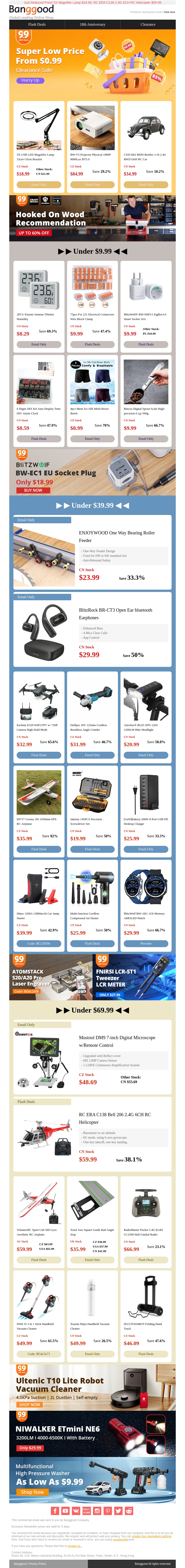 Bottom Price Collection! 2PCS THmini Meter, 4pcs Ice Silk Briefs, ZigBee3.0Smart Socket... ALL Under $9.99! Bottom Price Collection! 2PCS THmini Meter, 4pcs Ice Silk Briefs, ZigBee3.0Smart Socket... ALL Under $9.99!