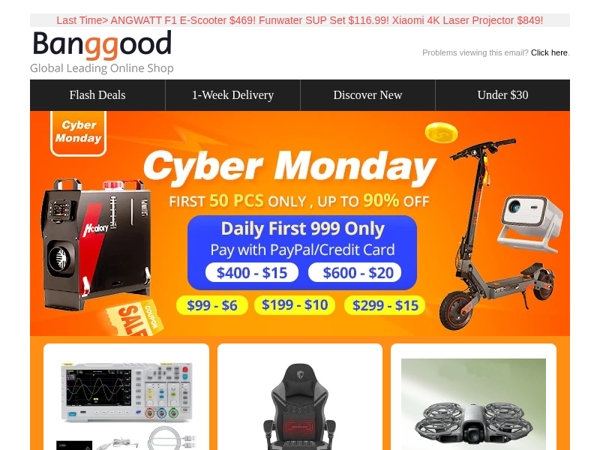 [2025 Last Payment Discount! ] Cyber Monday Sale Start! I9-13900K 32+1TB Laptop Only From $629 with Payment Discount! Don't Miss Again!