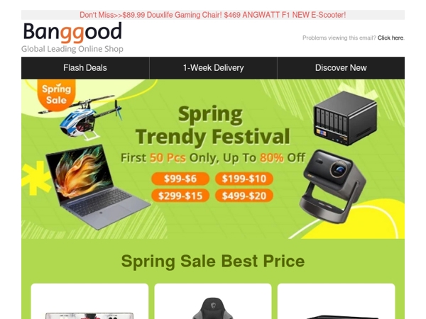 WOW😍! It's The Exclusive Spring Bottom Price ! HONGDUI-KM17 Pro Router Plane $129.99! N-ONE Npad 685 Tablet $129.99!