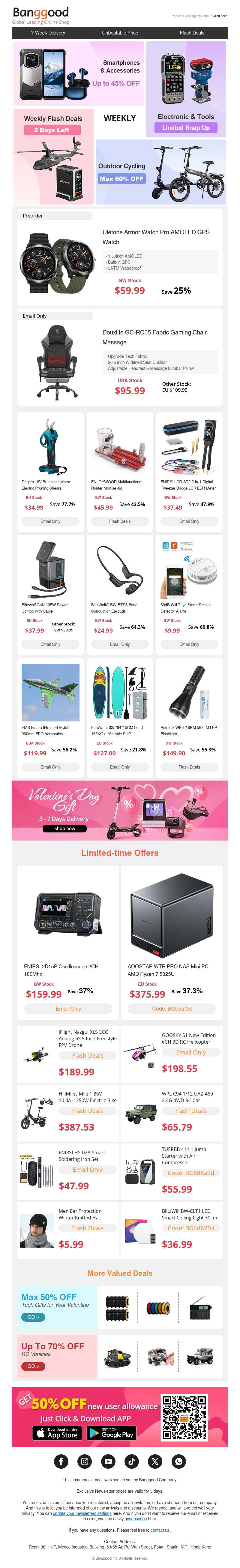 Pick the perfect gift for your sweetheart! Valentine's Day Meets Weekend Sale> Pick the perfect gift for your sweetheart! Valentine's Day Meets Weekend Sale>