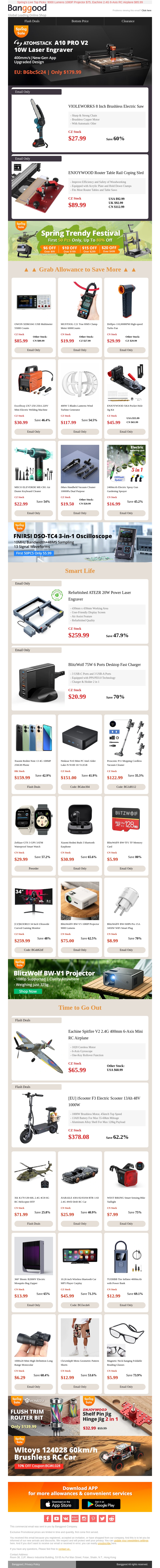 Grab $51 Allowance First! Xiaomi Redmi Note13 256GB $159.99, Brushless Electric Saw $27.99 Grab $51 Allowance First! Xiaomi Redmi Note13 256GB $159.99, Brushless Electric Saw $27.99