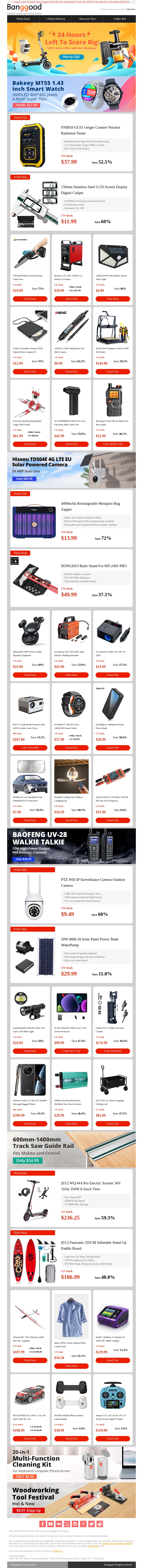 Last 24Hrs Crazy>> $37.99 Hottest Nuclear Radiation Tester! $11.99 Digital Caliper! $59.99 Diesel Heater! $12.99 External Optical Drive! Hurry Up! Last 24Hrs Crazy>> $37.99 Hottest Nuclear Radiation Tester! $11.99 Digital Caliper! $59.99 Diesel Heater! $12.99 External Optical Drive! Hurry Up!