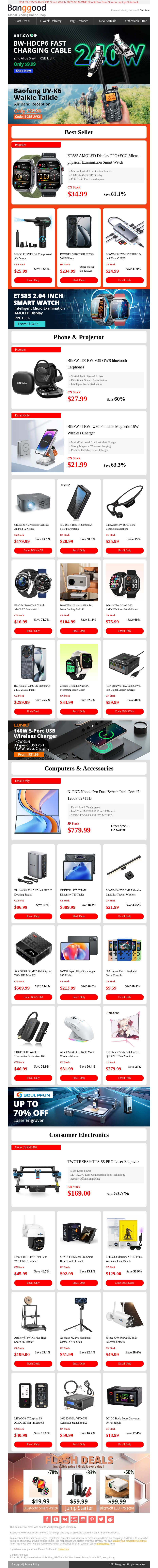 Only from $9.99 BlitzWolf BW-HDC6 4-in-1 USB Cable, $27.99 BlitzWolf BW-V49 OWS Earbuds, Now. Only from $9.99 BlitzWolf BW-HDC6 4-in-1 USB Cable, $27.99 BlitzWolf BW-V49 OWS Earbuds, Now.