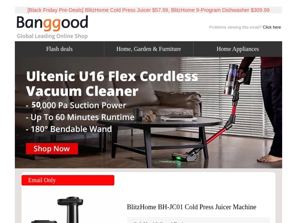 [First 20 Only] [Hot Deal $32.99] Buy BlitzWill Star Projector & Get a Neck Massager Free!