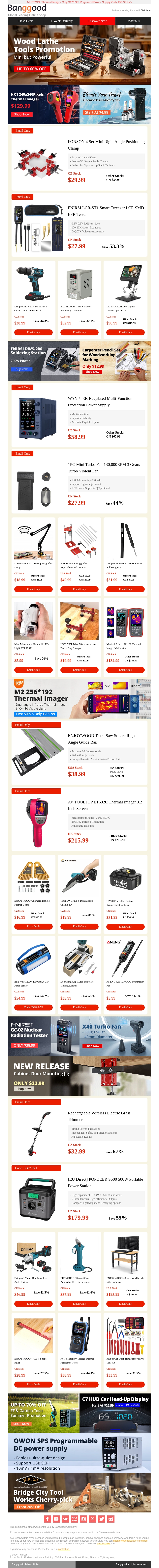 【Ultra Low Price】Products as low as $5.99! NEW FNIRSI Smart Tweezer $27.99! 【Ultra Low Price】Products as low as $5.99! NEW FNIRSI Smart Tweezer $27.99!