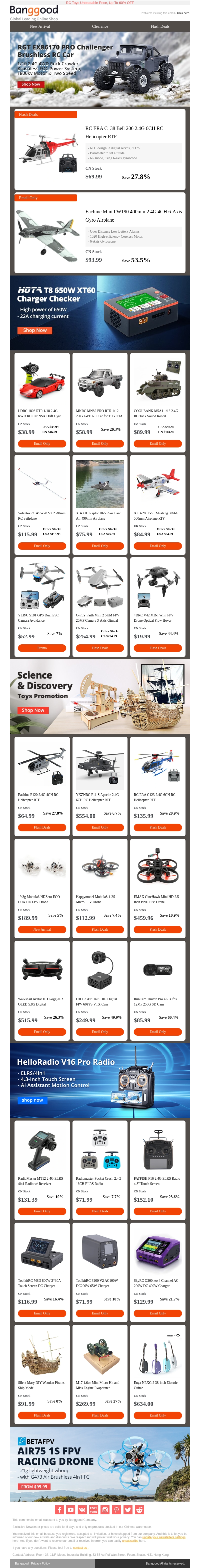 Up To 60% OFF! RC Toys Big Sale, $91.99 New Arrival Wooden Pirates Ship, Shop Now>> Up To 60% OFF! RC Toys Big Sale, $91.99 New Arrival Wooden Pirates Ship, Shop Now>>