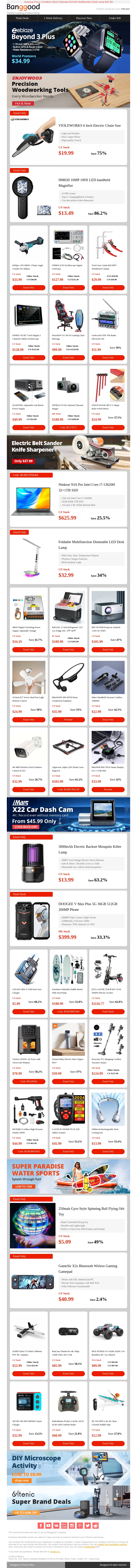 World Primiere! Zeblaze Beyond 3 Plus First 100Pcs $34.99! Handheld 100X Electric Magnifier $13.49! Grab! World Primiere! Zeblaze Beyond 3 Plus First 100Pcs $34.99! Handheld 100X Electric Magnifier $13.49! Grab!