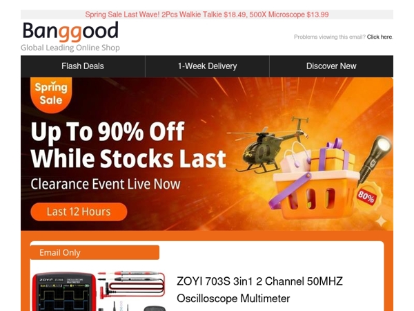 [12-Hours Countdown 💥] Extra Payment Discount with Paypal & Credit Card!