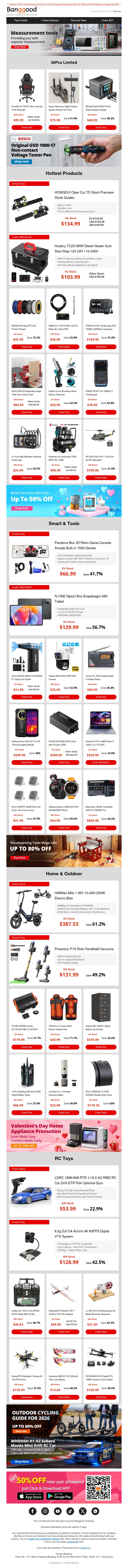 30Pcs Limited! Douxlife Fabric Gaming Chair $95.99! Aluminum Display Shower Set $75.99! Hurry Up! 30Pcs Limited! Douxlife Fabric Gaming Chair $95.99! Aluminum Display Shower Set $75.99! Hurry Up!