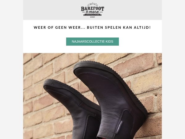 Kids najaarscollectie: altijd buiten spelen