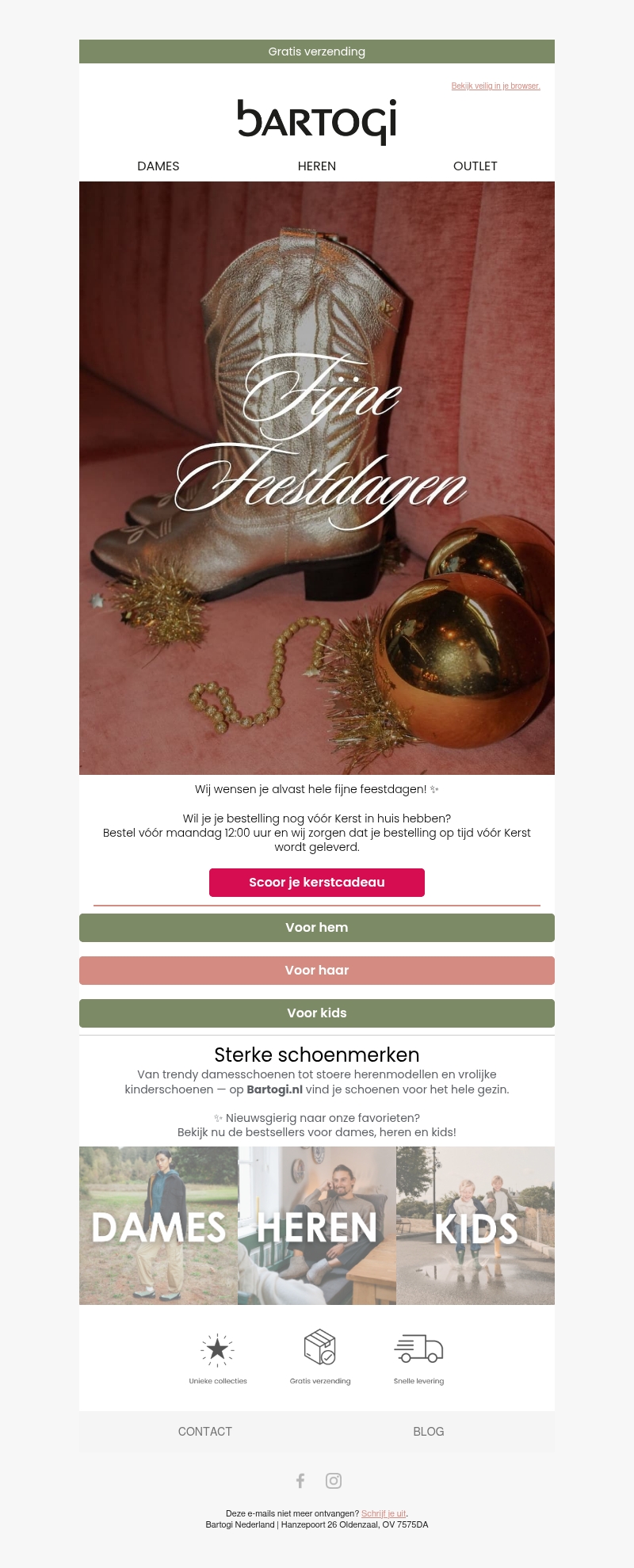 🎄 Fijne feestdagen namens Bartogi! 🎄 Fijne feestdagen namens Bartogi!