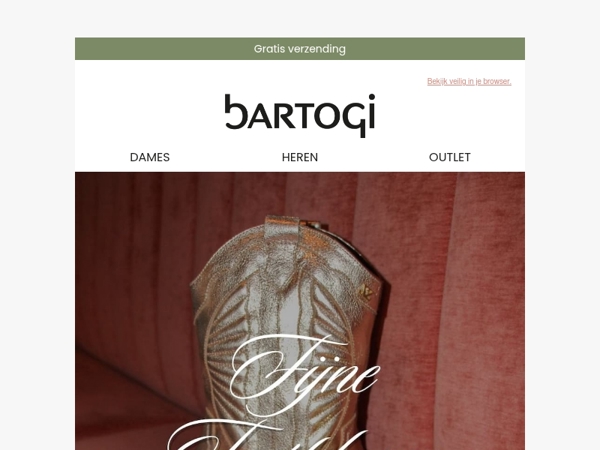 🎄 Fijne feestdagen namens Bartogi!