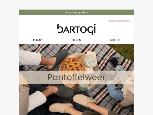 Fris buiten? Blijf lekker warm met onze pantoffels ✨