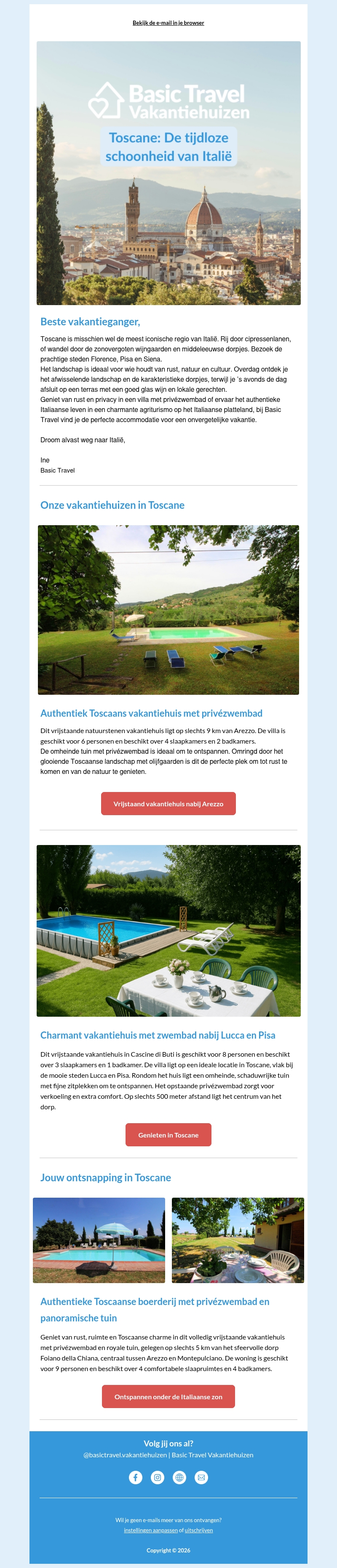 Droom alvast weg naar je volgende vakantie ☀️ Droom alvast weg naar je volgende vakantie ☀️