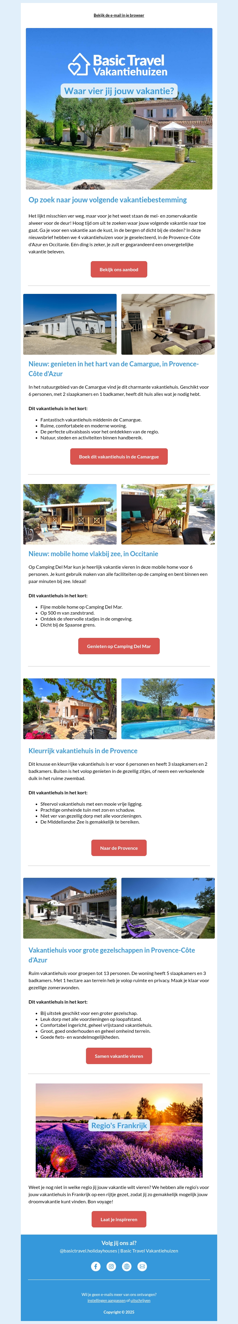 Waar vier jij jouw vakantie? Waar vier jij jouw vakantie?