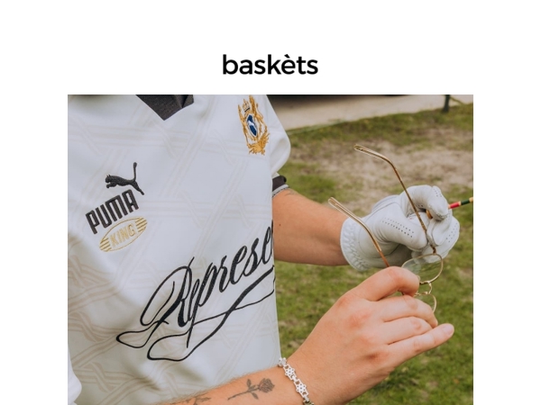 The new Puma x Represent Collection