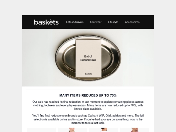 The FINAL sale update