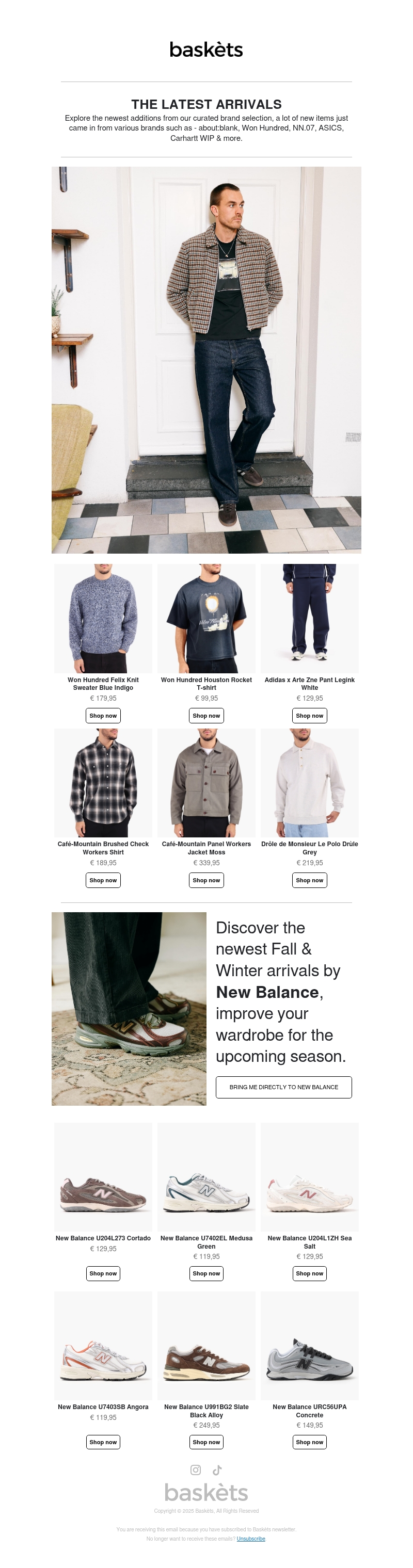Discover the newest arrivals Discover the newest arrivals