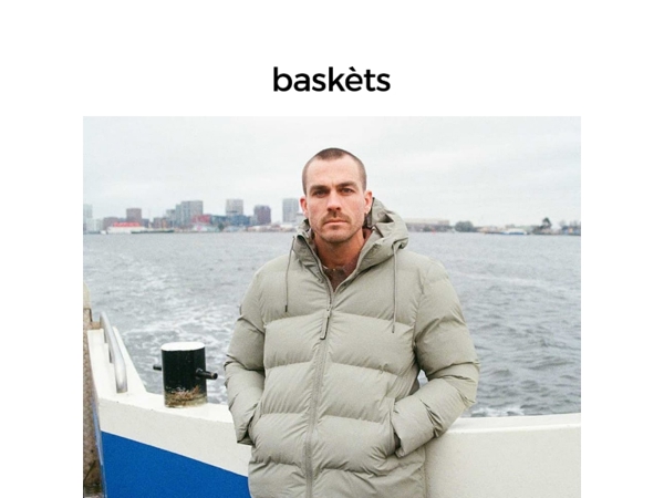 Explore the new Rains collection now at Baskèts