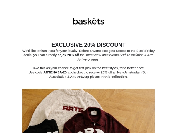 New Amsterdam Surf Association & Arte Antwerp