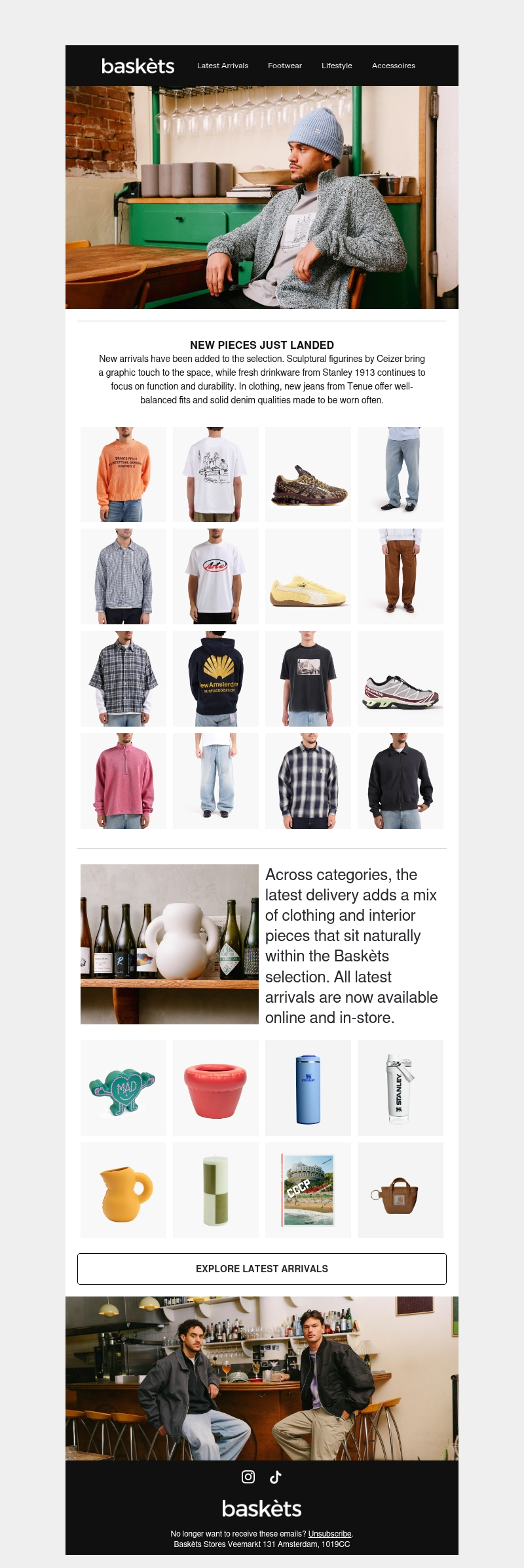 Add to your daily rotation: New in at Baskèts Add to your daily rotation: New in at Baskèts
