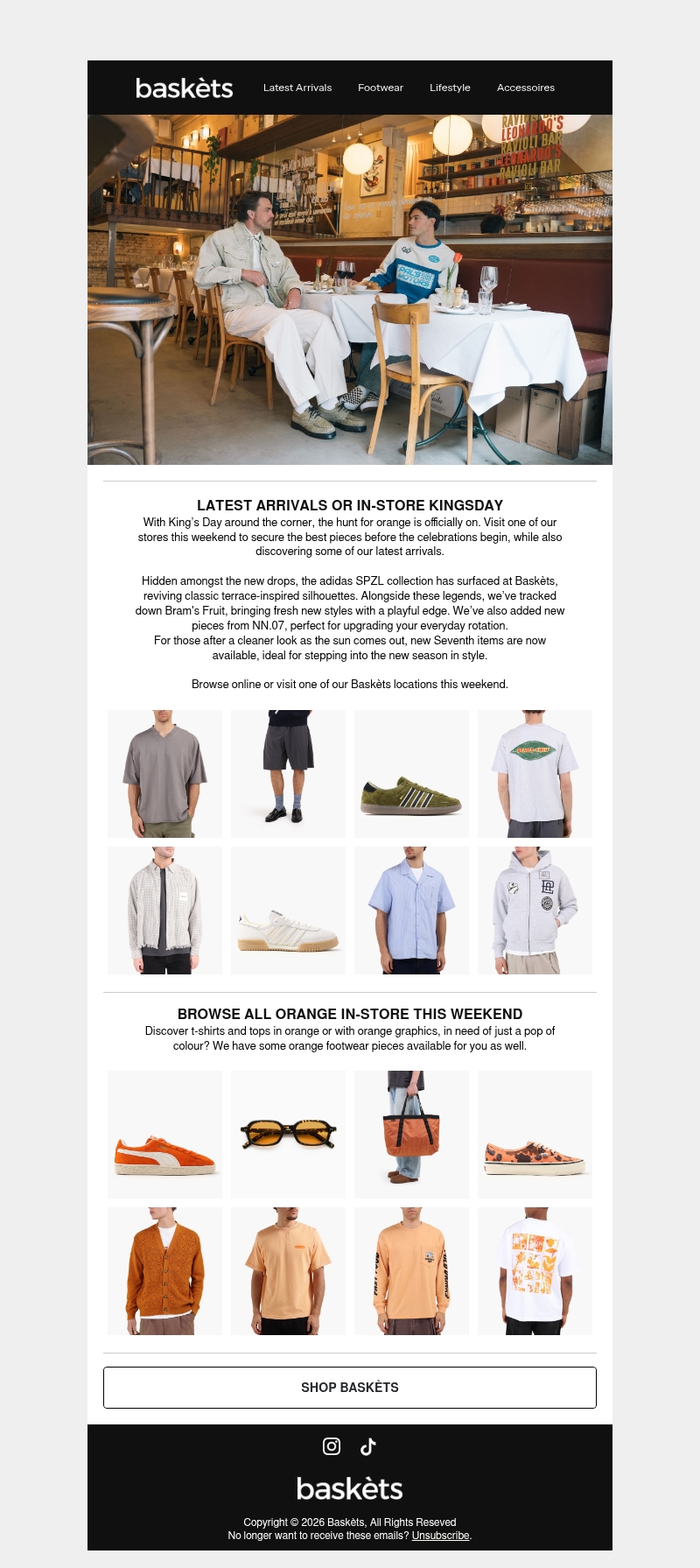 New-In & orange hunting in-store New-In & orange hunting in-store
