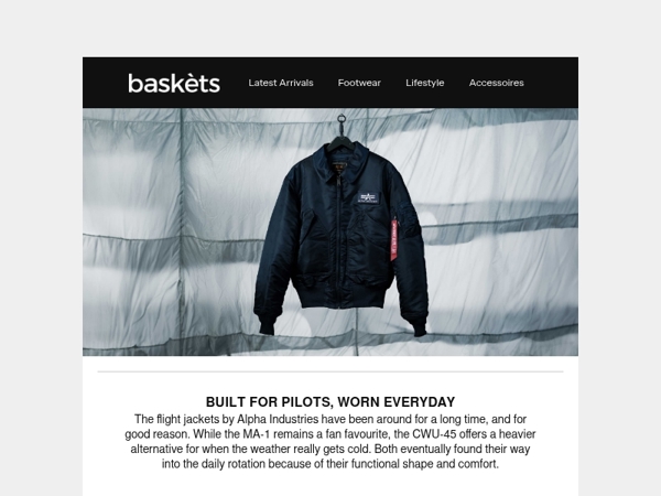 Beyond the Cockpit: The Alpha Industries CWU-45 & MA-1