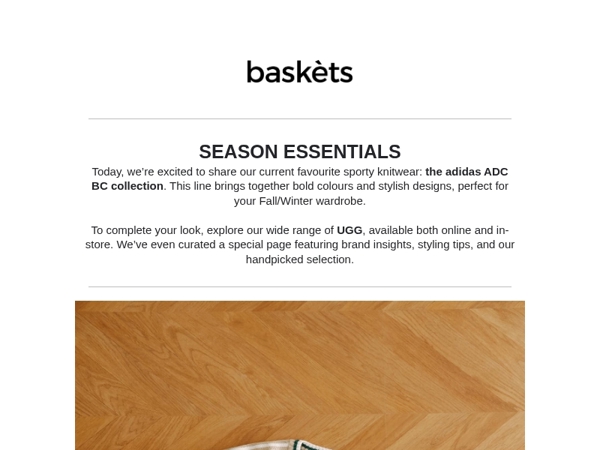 Popular knitwear by adidas