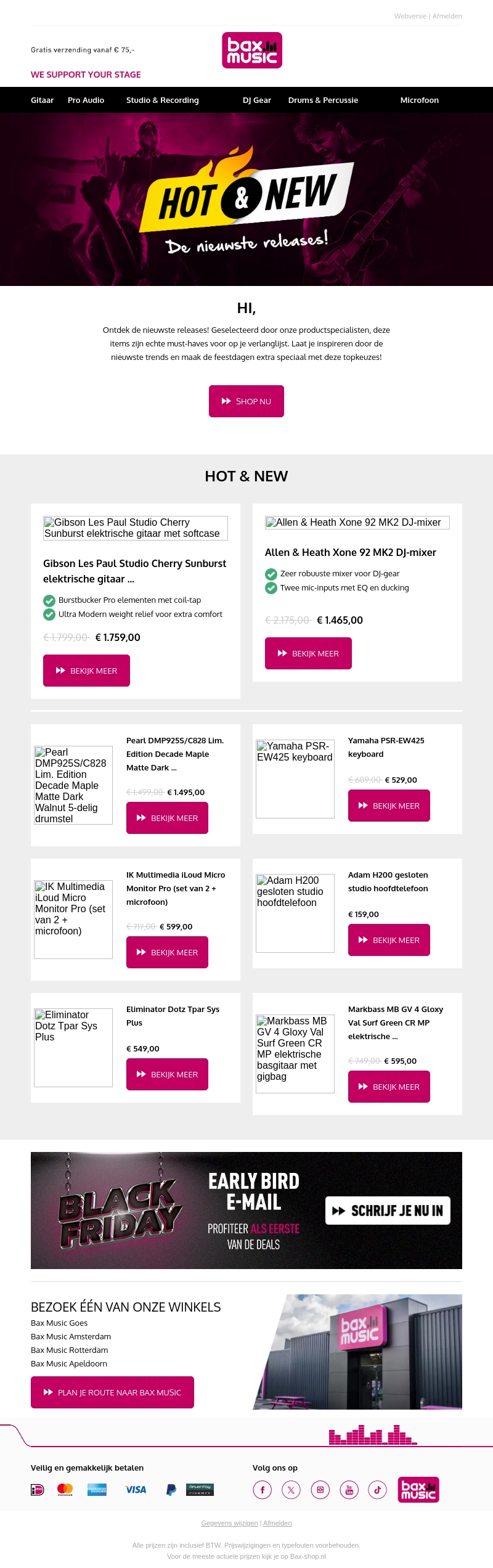 π₯ De nieuwste releases voor je op een rij π₯ De nieuwste releases voor je op een rij