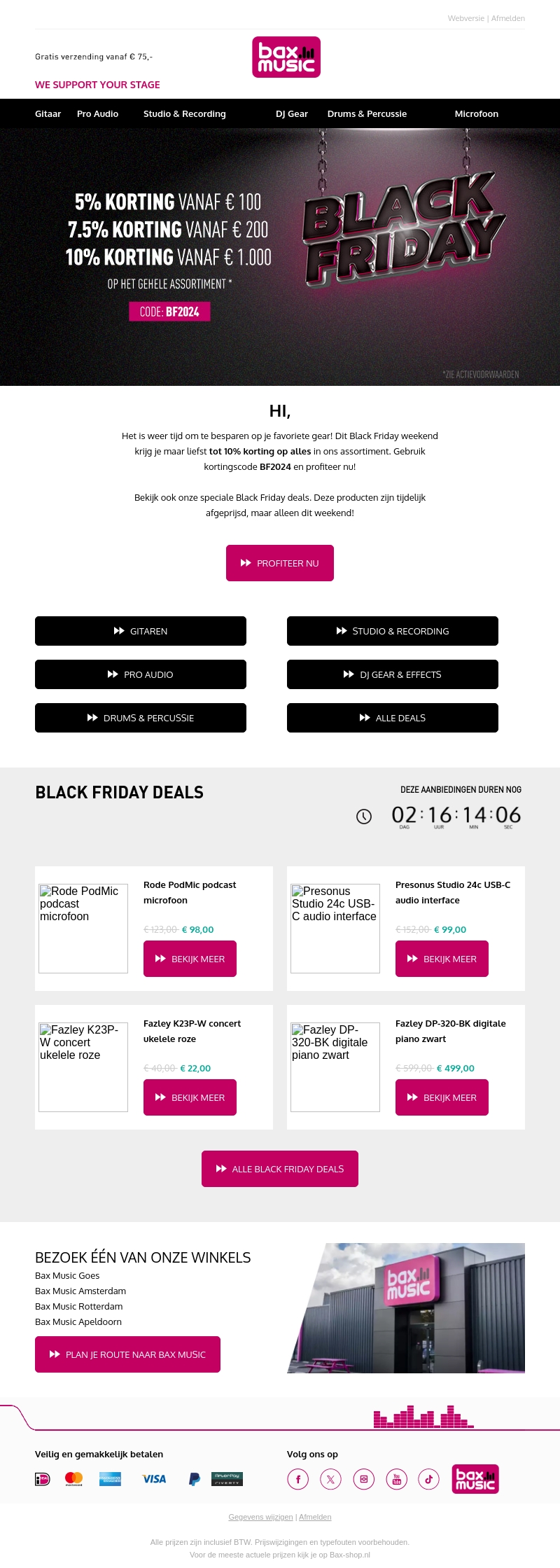 ⚡ Meer bestellen = meer korting ⚡ Meer bestellen = meer korting