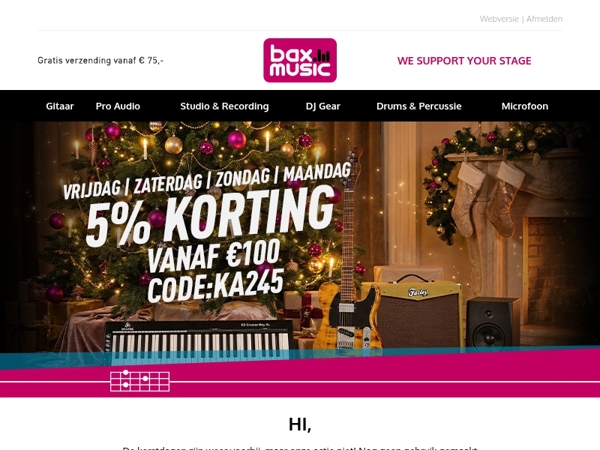 👉 Gebruik de code KA245