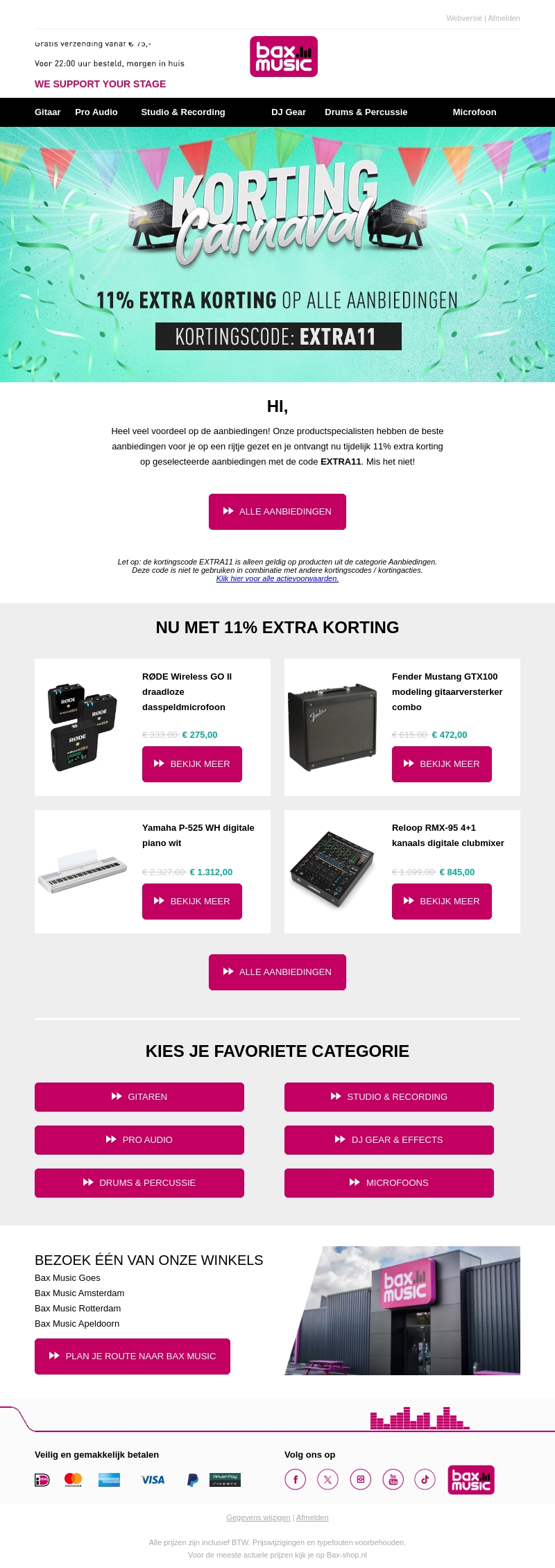 Heel veel voordeel op de aanbiedingen Heel veel voordeel op de aanbiedingen