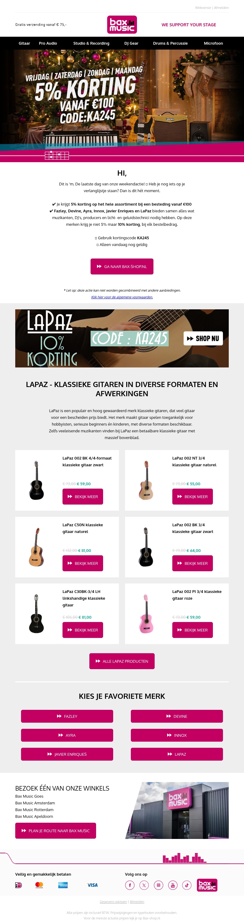 π¨ Laatste kans! π¨ Laatste kans!