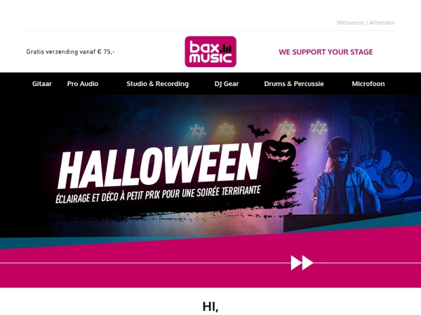 Last minute inspiratie voor Halloween 🎃