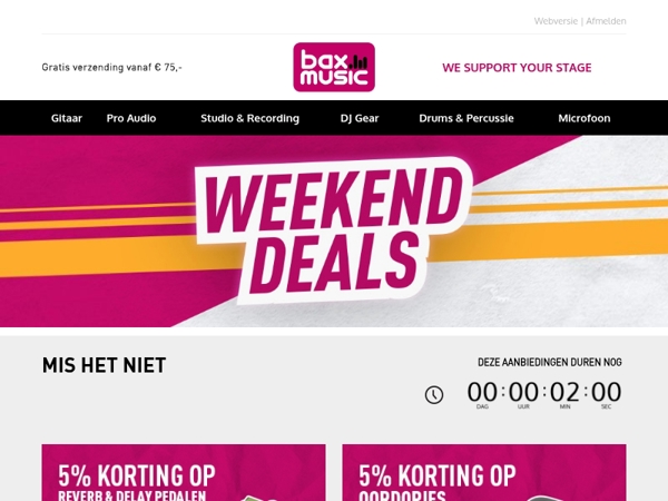 Griezelig goede deals 👻