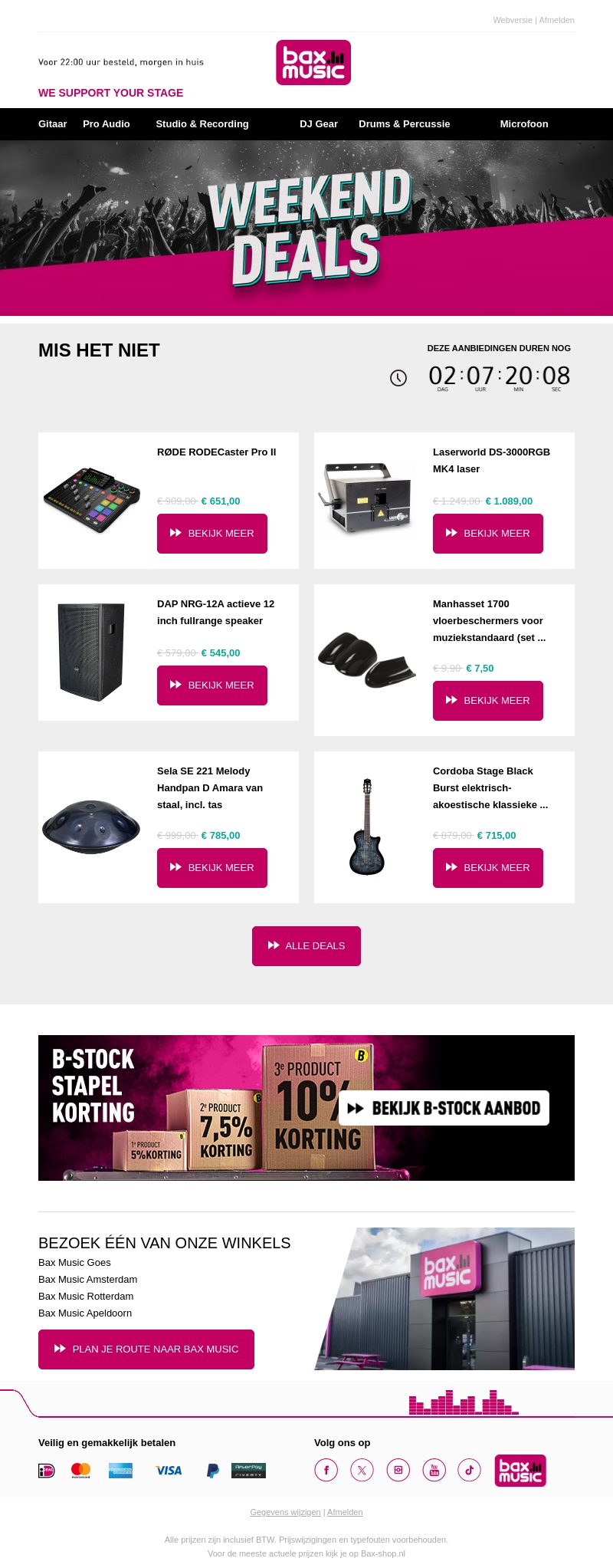 Speciaal voor jou geselecteerd Speciaal voor jou geselecteerd