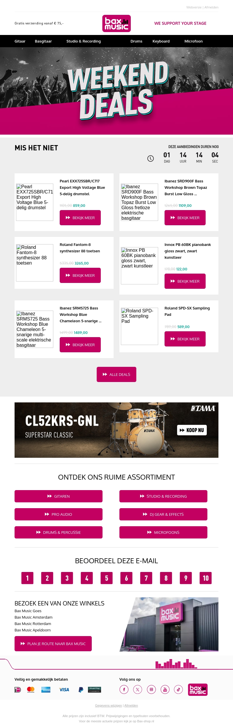 Open nu voor tijdelijk voordeel Open nu voor tijdelijk voordeel