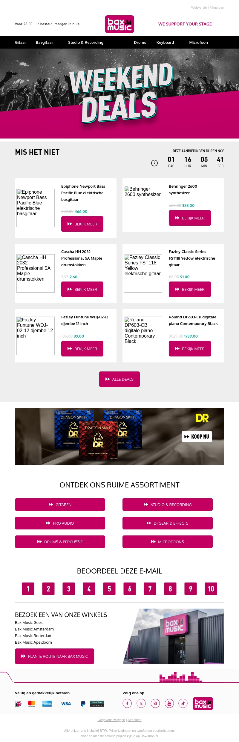 Psst... Koopjesjagers opgelet! Psst... Koopjesjagers opgelet!