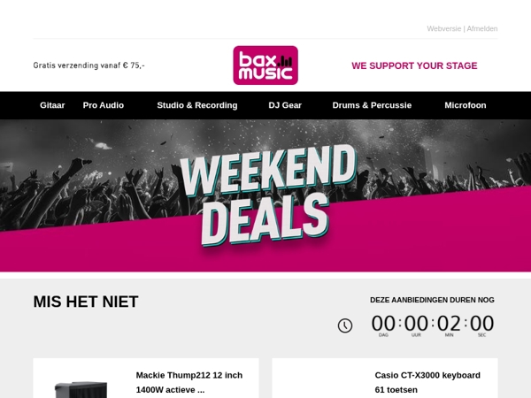 Nu in de aanbieding