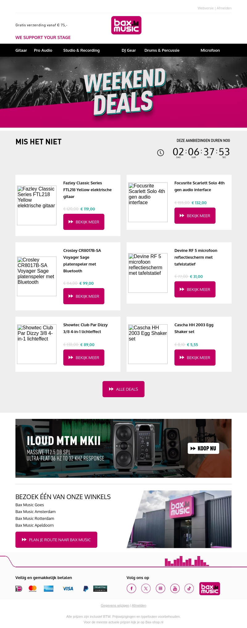 Slechts 3 dagen geldig ⌚ Slechts 3 dagen geldig ⌚