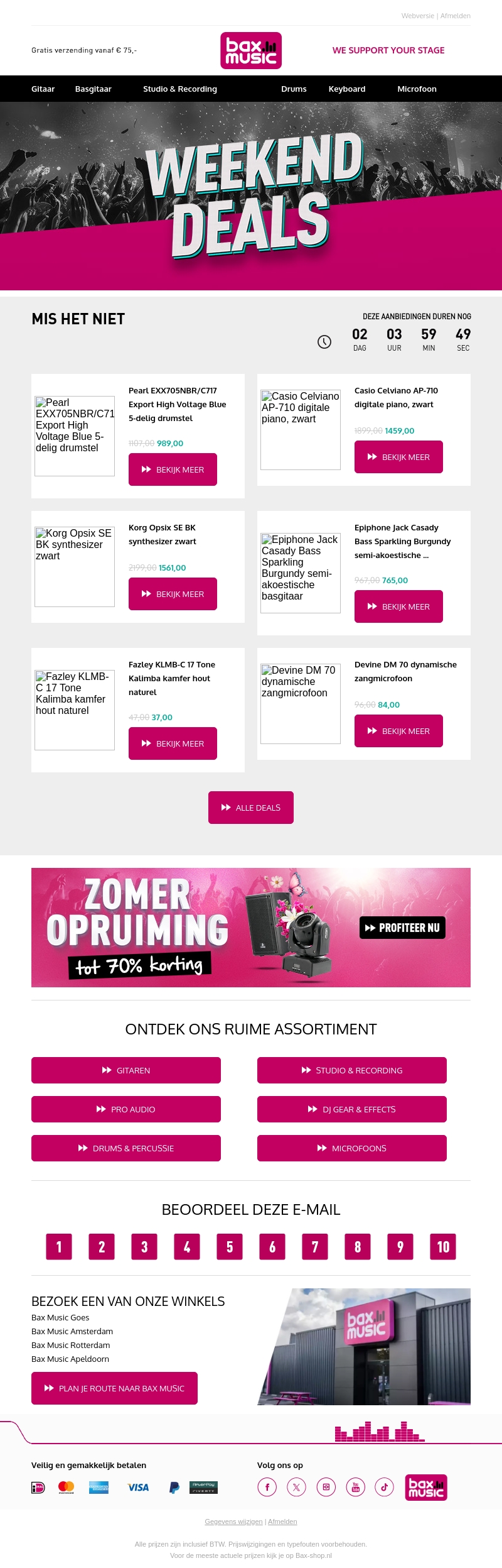 Tijdelijk in prijs verlaagd Tijdelijk in prijs verlaagd