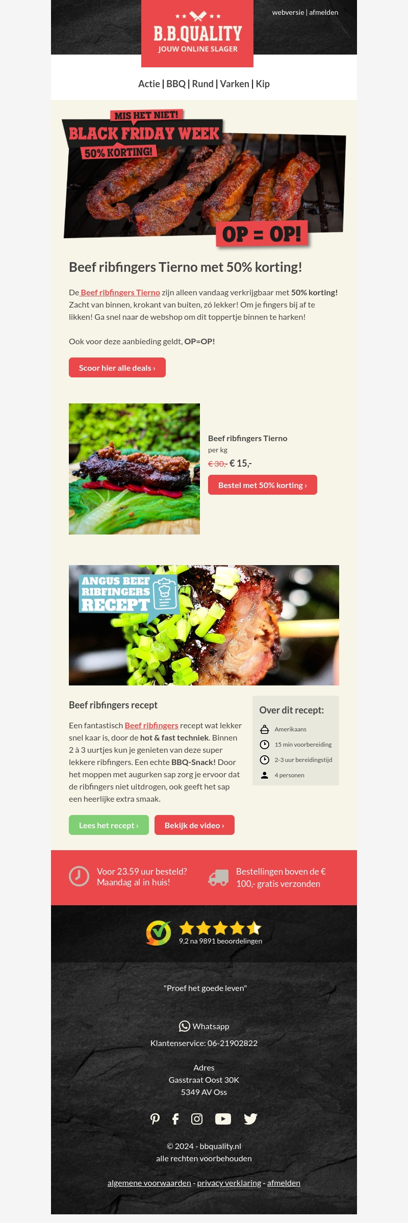 ⚫ Black Friday Deals ⚫ Scoor gratis het BBQuality boek! ⚫ Black Friday Deals ⚫ Scoor gratis het BBQuality boek!