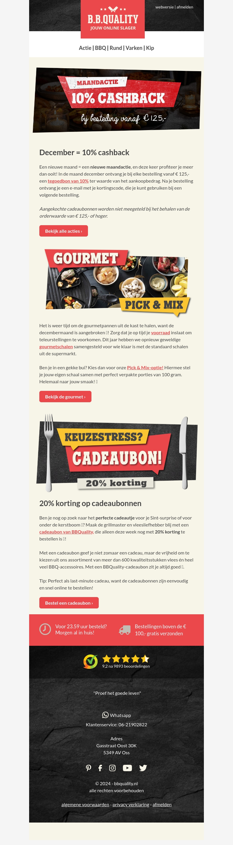 10% cashback op je bestelling | Pick & Mix Gourmet 🔥 10% cashback op je bestelling | Pick & Mix Gourmet 🔥