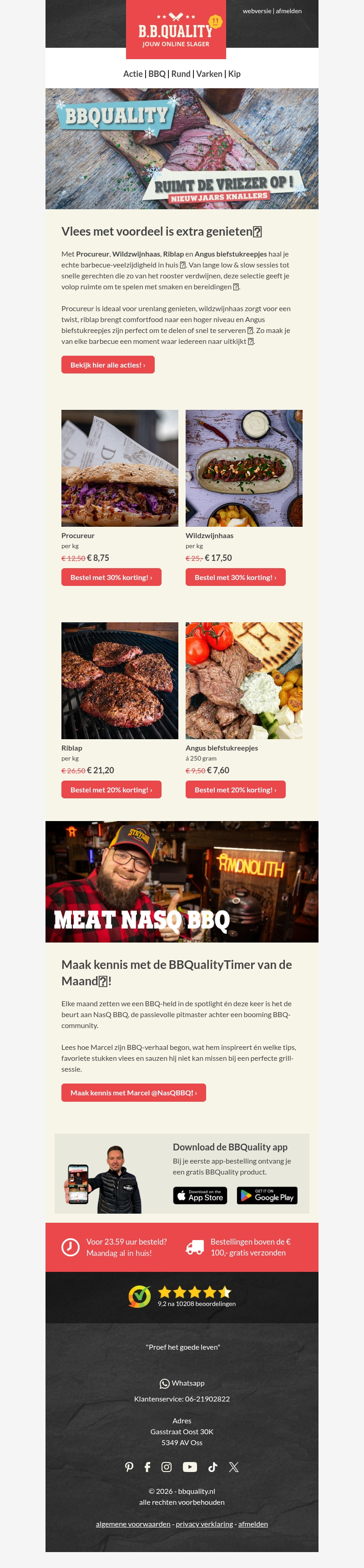 Nieuwe weekdeals voor jouw BBQ🔥 Nieuwe weekdeals voor jouw BBQ🔥
